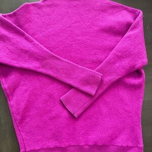 Telluride | 100% Merino Wool Sweater Pink Size M